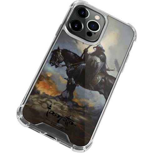Frazetta Death Dealer on Horseback iPhone 13 Pro Max Clear Case