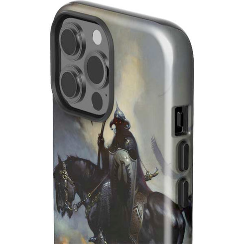 Frazetta Death Dealer on Horseback iPhone 13 Pro Max Impact Case