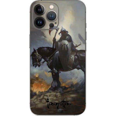 Frazetta Death Dealer on Horseback iPhone 13 Pro Max Skin