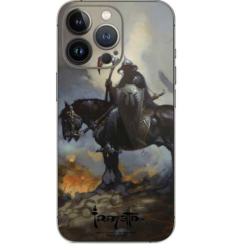 Frazetta Death Dealer on Horseback iPhone 13 Pro Skin