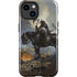 Death Dealer on Horseback by Frazetta iPhone 15 Plus Impact Case