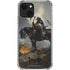Death Dealer on Horseback by Frazetta iPhone 15 Plus Clear Case