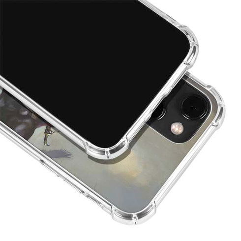 Frazetta Death Dealer on Horseback iPhone 14 Plus Clear Case