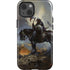 Death Dealer on Horseback by Frazetta iPhone 15 Impact Case