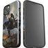 Death Dealer on Horseback by Frazetta iPhone 15 Impact Case