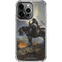 Death Dealer on Horseback by Frazetta iPhone 15 Pro Clear Case