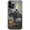 Death Dealer on Horseback by Frazetta iPhone 15 Pro Max Clear Case