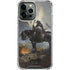 Death Dealer on Horseback by Frazetta iPhone 15 Pro Max Clear Case