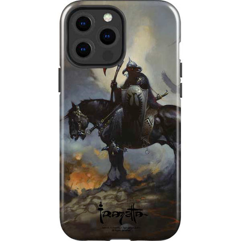 Frazetta Death Dealer on Horseback iPhone 14 Pro Max Impact Case
