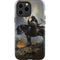 Death Dealer on Horseback by Frazetta iPhone 15 Pro Max Impact Case