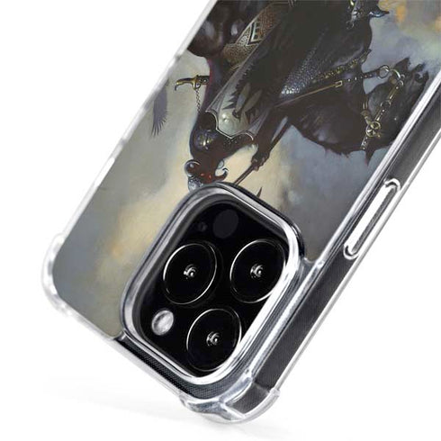 Death Dealer on Horseback by Frazetta iPhone 15 Pro Max MagSafe Case