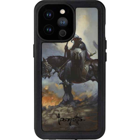 Frazetta Death Dealer on Horseback iPhone 14 Pro Max Waterproof Case