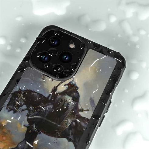 Frazetta Death Dealer on Horseback iPhone 14 Pro Max Waterproof Case