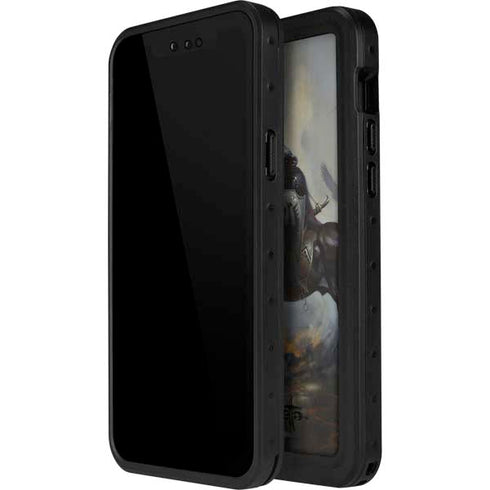 Frazetta Death Dealer on Horseback iPhone 14 Pro Waterproof Case