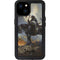 Death Dealer on Horseback by Frazetta iPhone 15 Plus Waterproof Case