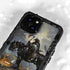 Death Dealer on Horseback by Frazetta iPhone 15 Waterproof Case