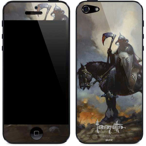 Frazetta Death Dealer on Horseback iPhone 5/5s/5SE Skin