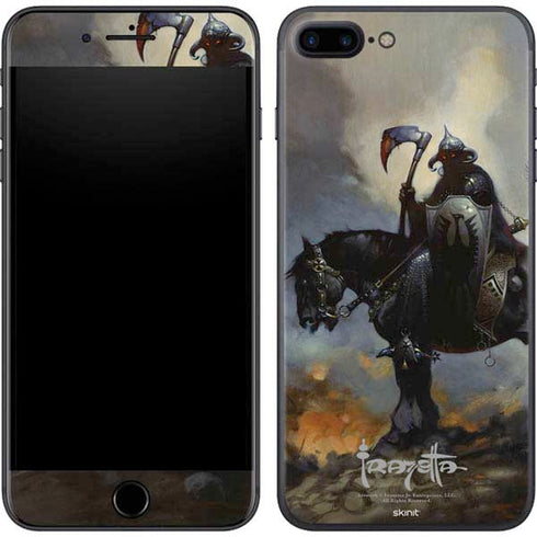 Frazetta Death Dealer on Horseback iPhone 8 Plus Skin
