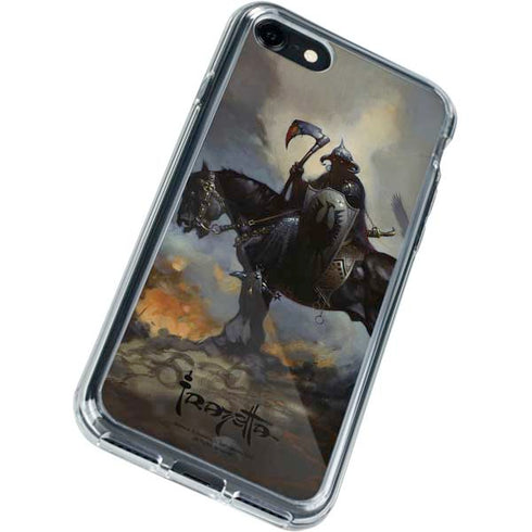 Frazetta Death Dealer on Horseback iPhone SE (2nd & 3rd Gen) Clear Case