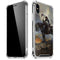 Death Dealer on Horseback by Frazetta iPhone XS Max Clear Case
