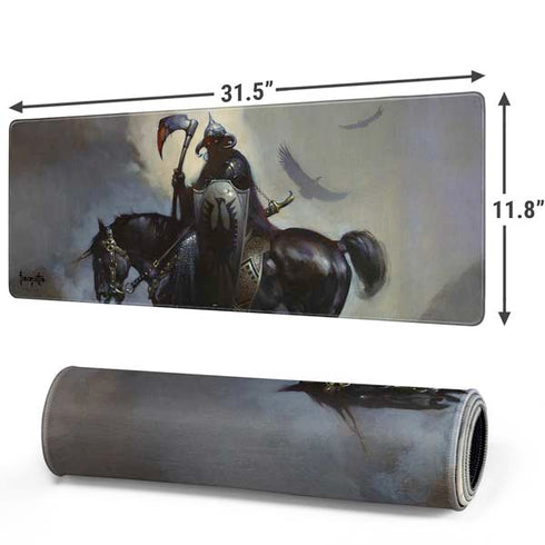 Death Dealer on Horseback by Frazetta Gaming Mouse Pad