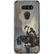 Death Dealer on Horseback by Frazetta LG K51/Q51 Clear Case