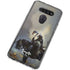 Death Dealer on Horseback by Frazetta LG K51/Q51 Clear Case