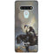 Death Dealer on Horseback by Frazetta LG Stylo 6 Clear Case