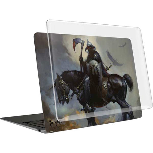 Death Dealer on Horseback by Frazetta MacBook Air 15in (2023-2025) Case plus Skin