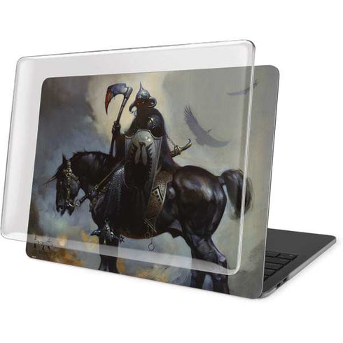 Frazetta Death Dealer on Horseback MacBook Pro 13in (2020) Case plus Skin