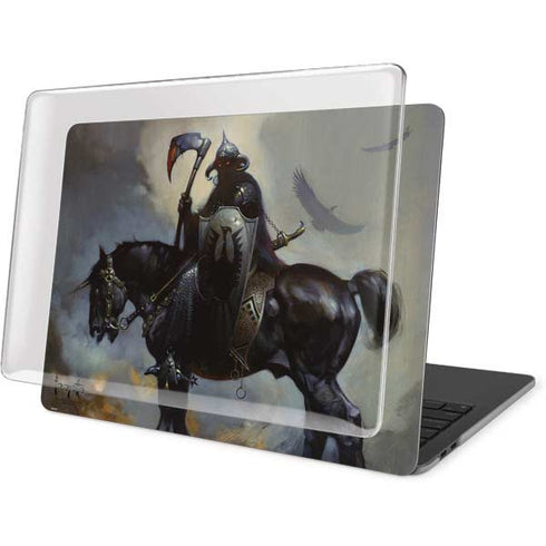 Frazetta Death Dealer on Horseback MacBook Pro 15in (2016-19) Case plus Skin