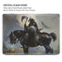 Death Dealer on Horseback by Frazetta MacBook Pro 16in (2021-25) Case plus Skin