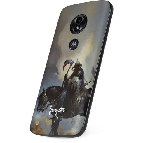 Frazetta Death Dealer on Horseback Moto E5 Play Skin