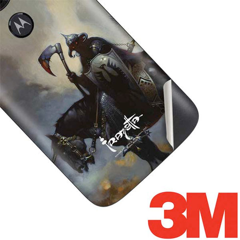 Frazetta Death Dealer on Horseback Moto E5 Play Skin