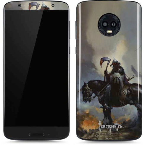 Frazetta Death Dealer on Horseback Moto G6 Skin