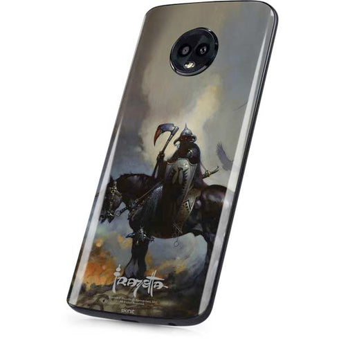 Frazetta Death Dealer on Horseback Moto G6 Skin