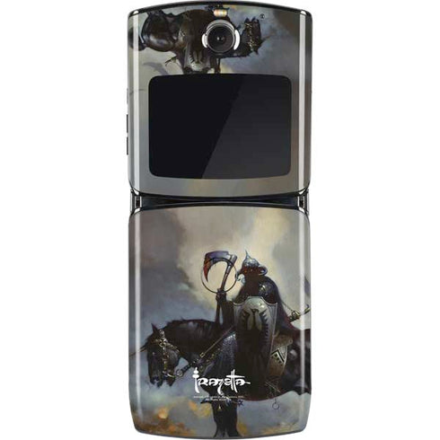 Frazetta Death Dealer on Horseback Motorola RAZR Skin