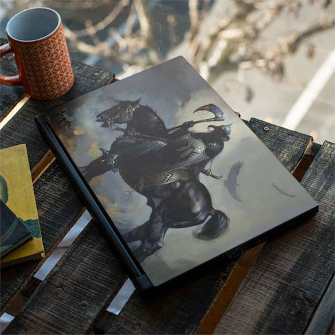 Frazetta Death Dealer on Horseback MSI GS65 Stealth Laptop Skin