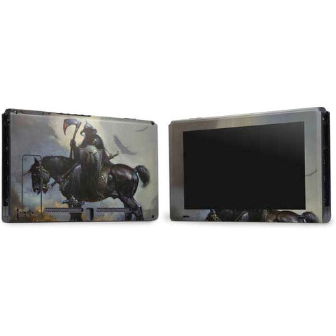Frazetta Death Dealer on Horseback Nintendo Switch Bundle Skin