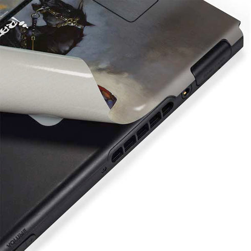 Frazetta Death Dealer on Horseback Nintendo Switch Bundle Skin