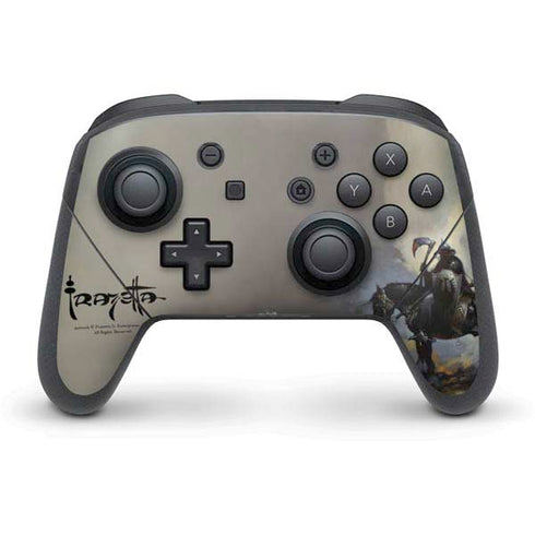 Frazetta Death Dealer on Horseback Nintendo Switch Pro Controller Skin