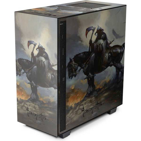 Frazetta Death Dealer on Horseback NZXT H510 Compact ATX Mid-Tower Case Skin