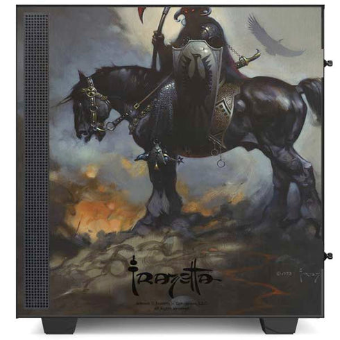 Frazetta Death Dealer on Horseback NZXT H510 Compact ATX Mid-Tower Case Skin