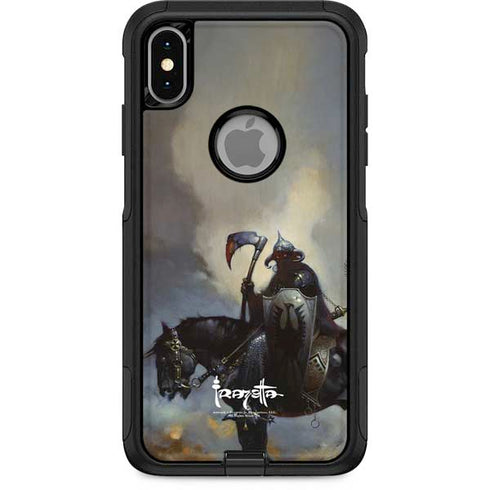 Frazetta Death Dealer on Horseback Otterbox Commuter iPhone Skin
