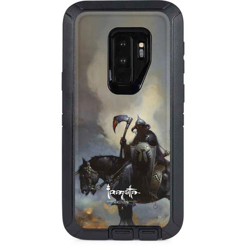 Frazetta Death Dealer on Horseback Otterbox Defender Galaxy Skin