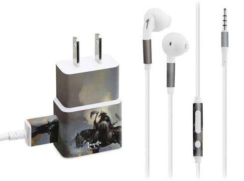 Frazetta Death Dealer on Horseback Phone Charger Skin