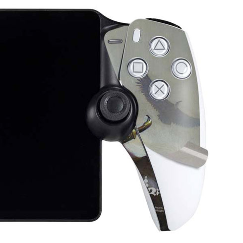 Death Dealer on Horseback by Frazetta PlayStation Portal Remote Player Skin
