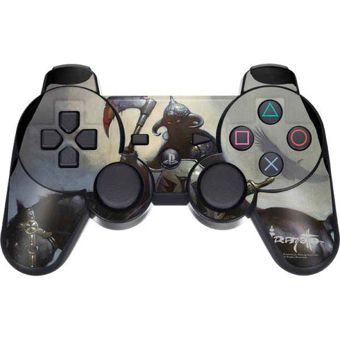 Frazetta Death Dealer on Horseback PS3 Dual Shock wireless controller Skin