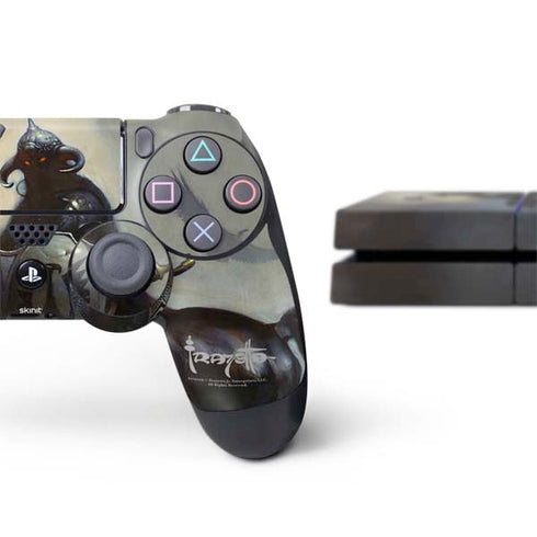 Frazetta Death Dealer on Horseback PS4 Console and Controller Bundle Skin