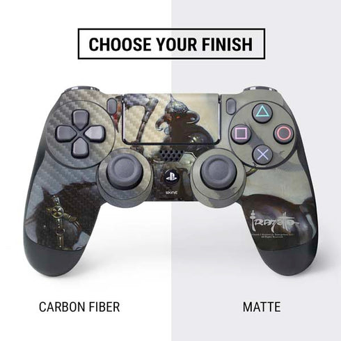Frazetta Death Dealer on Horseback PS4 Controller Skin